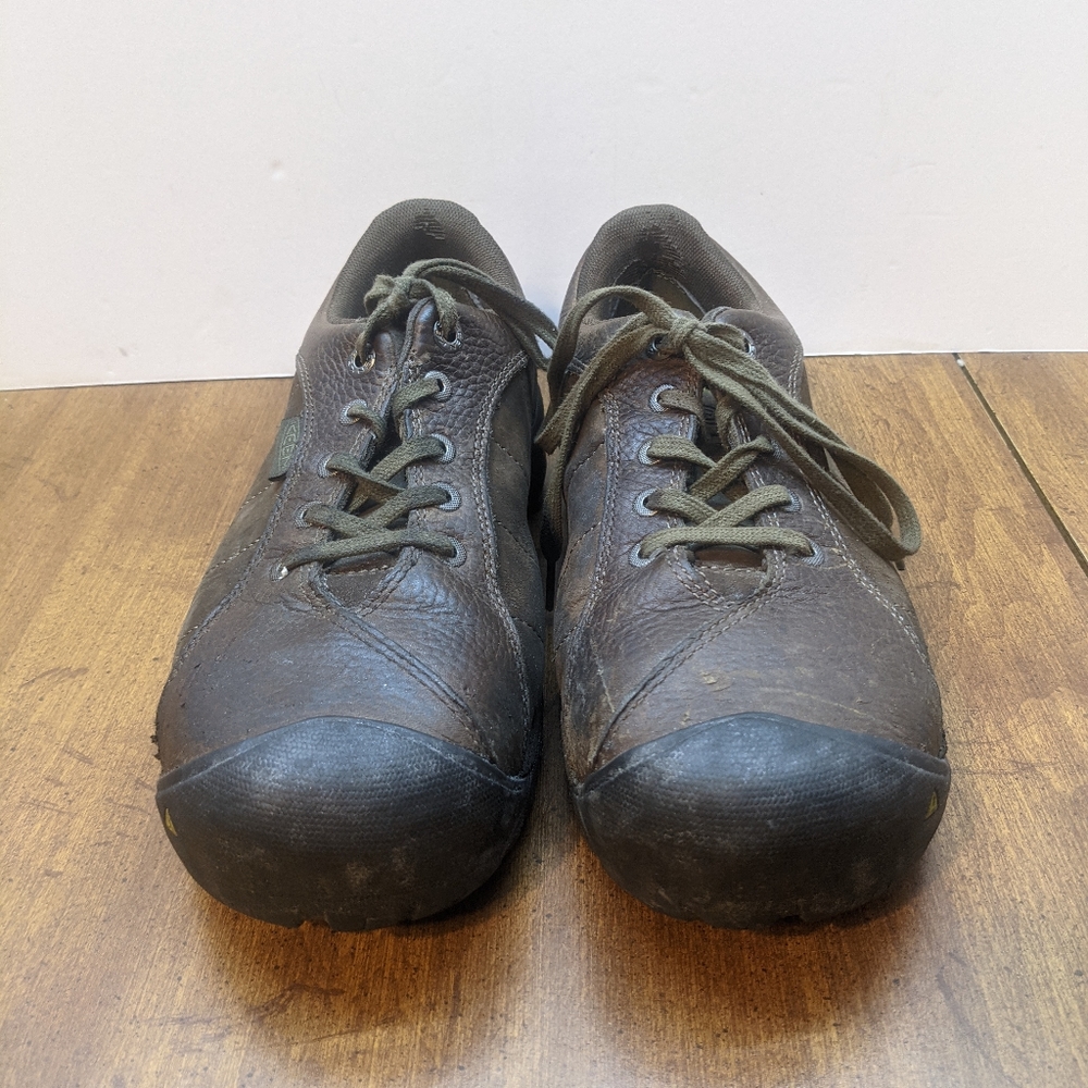 Keen Santa Fe ESD Aluminum Toe Work Shoes 8.5 WM